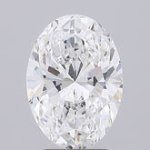 3.01 oval e vs1 ex ex none LAB_GROWN Diamond